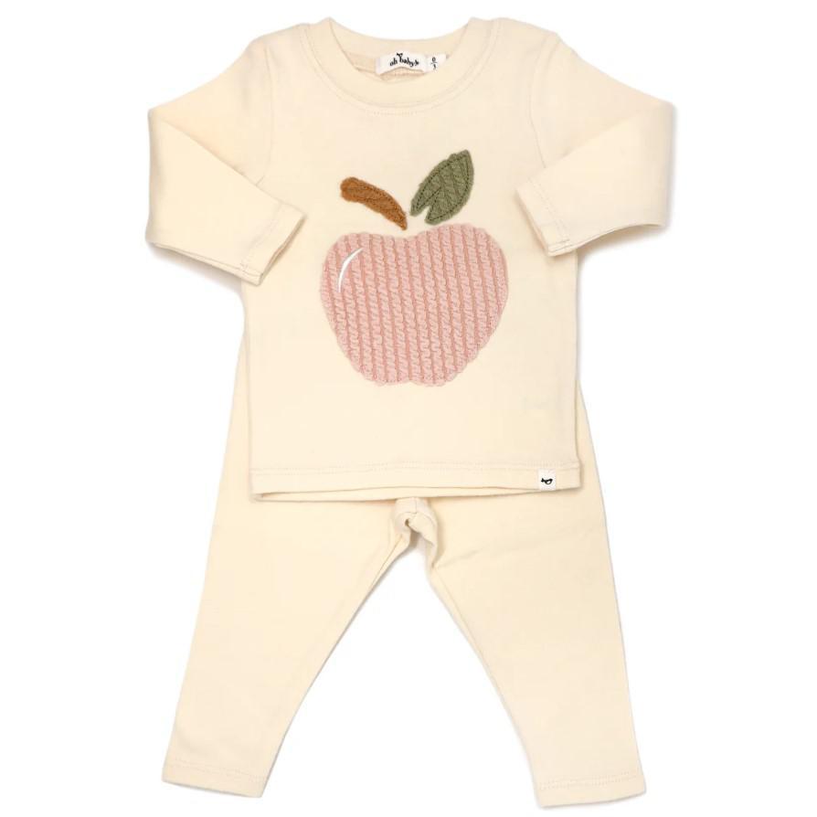 Ribbed Apple 2 PC Set