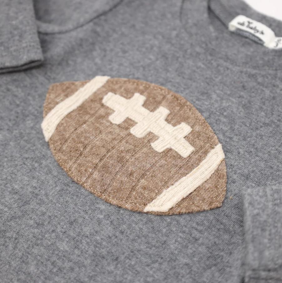 Football Ribbed 2 PC Set