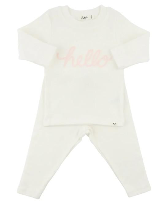 Hello Pale Pink Set