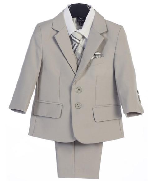 Boys 5 PC Suit 3582A