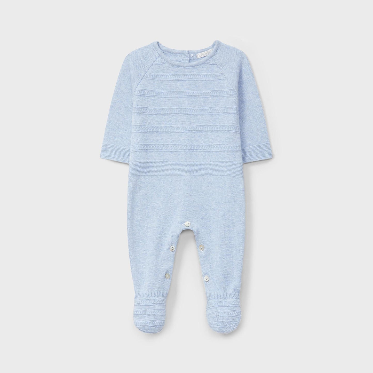 Knit Footie DK211
