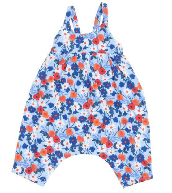 Poppy Days Romper