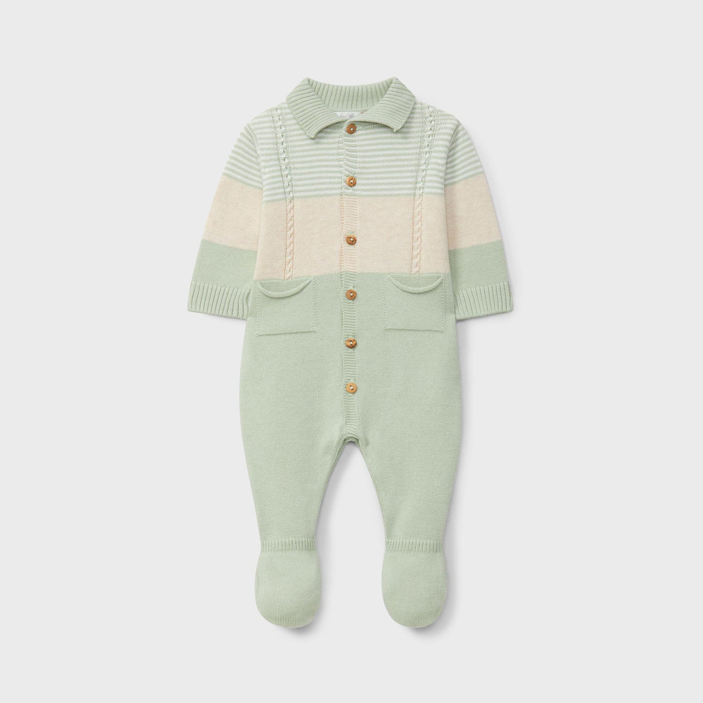 Knit Footie DK188