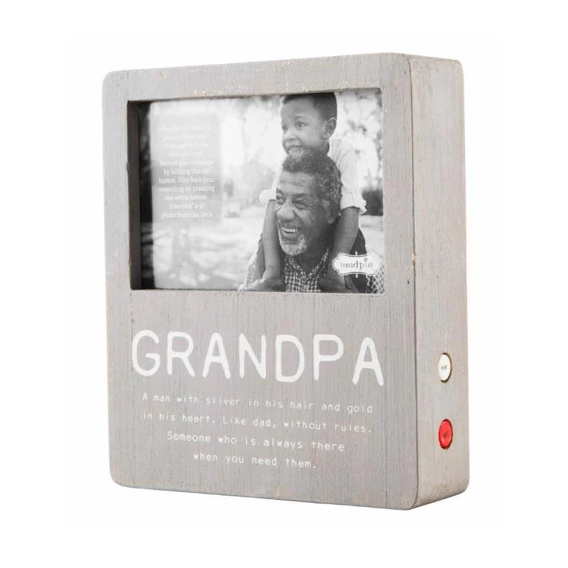 Grandpa Voice Recorder Frame