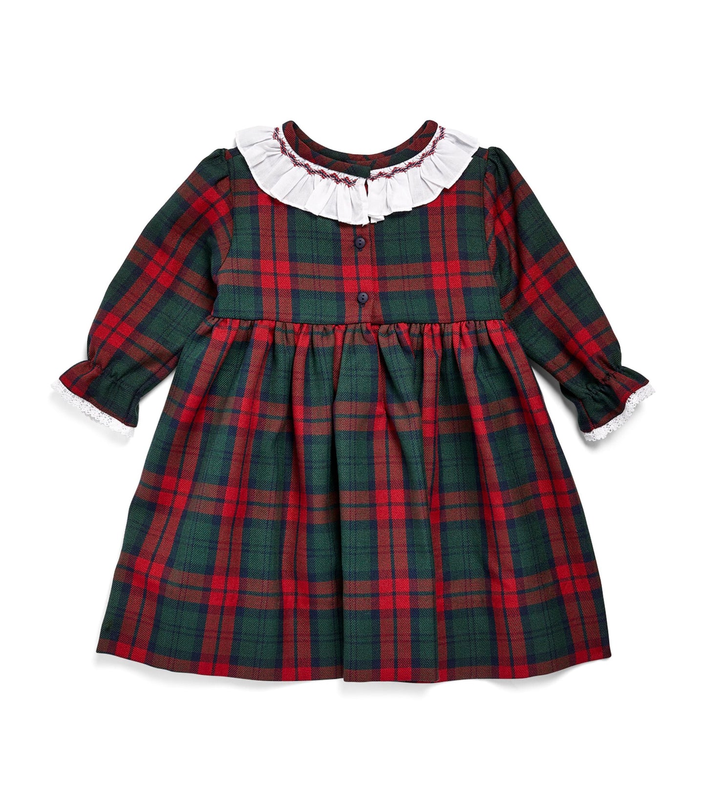 Red/Green Holiday Plaid Dress