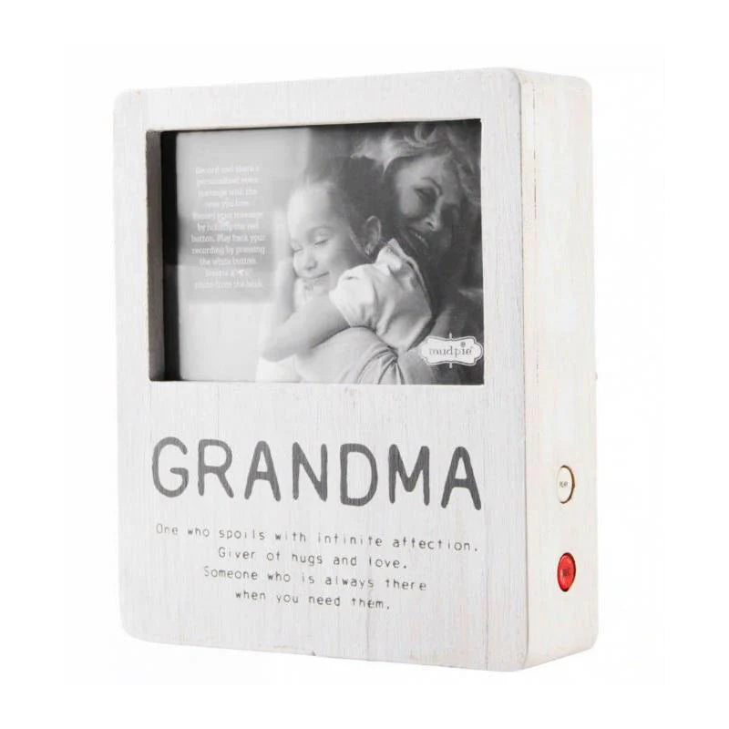 Grandma Voice Recorder Frame