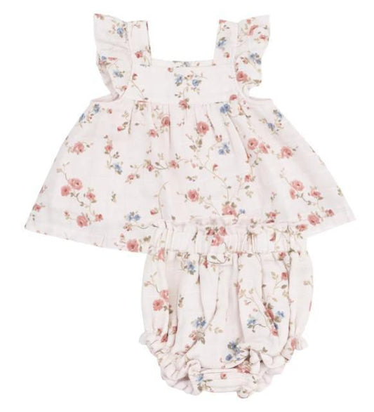 Climbing Roses Pinafore