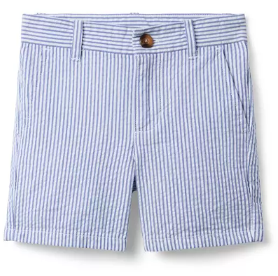 Striped Seersucker Short