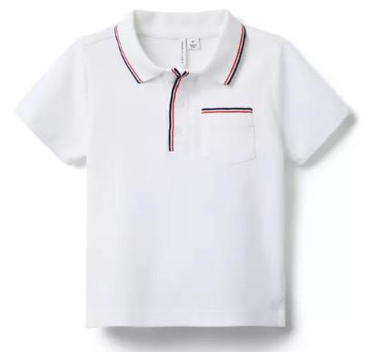 The Striped Pocket Polo