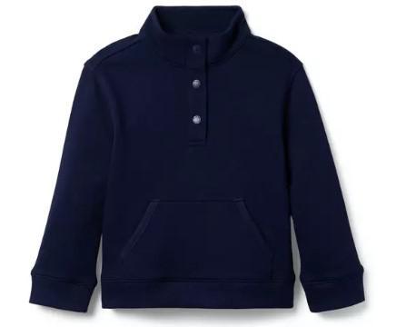 The French Terry Pocket Pullover