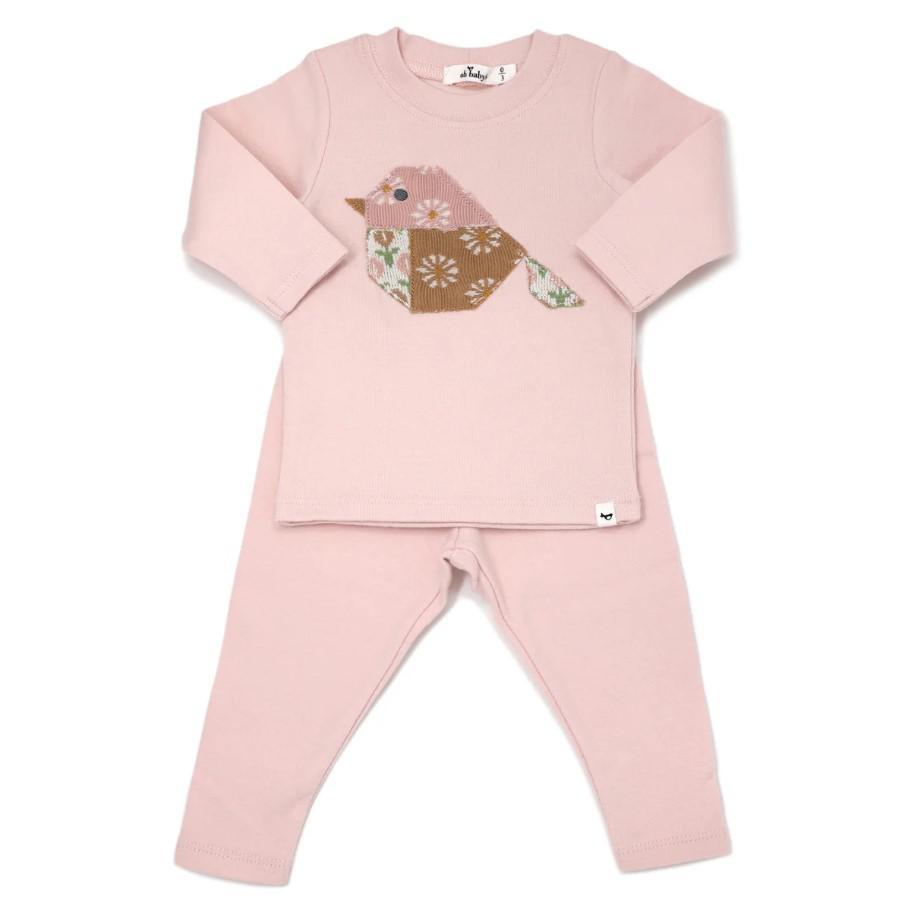 Quilted Bird 2 PC Set