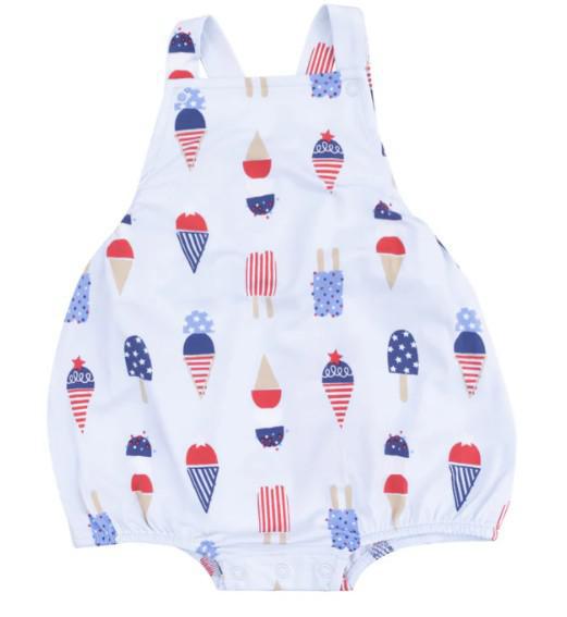 American Ice Cream Blue Sunsuit