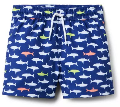Shark Swim Trunk