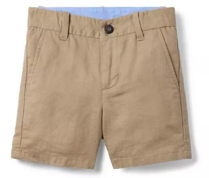 Linen-Cotton Short