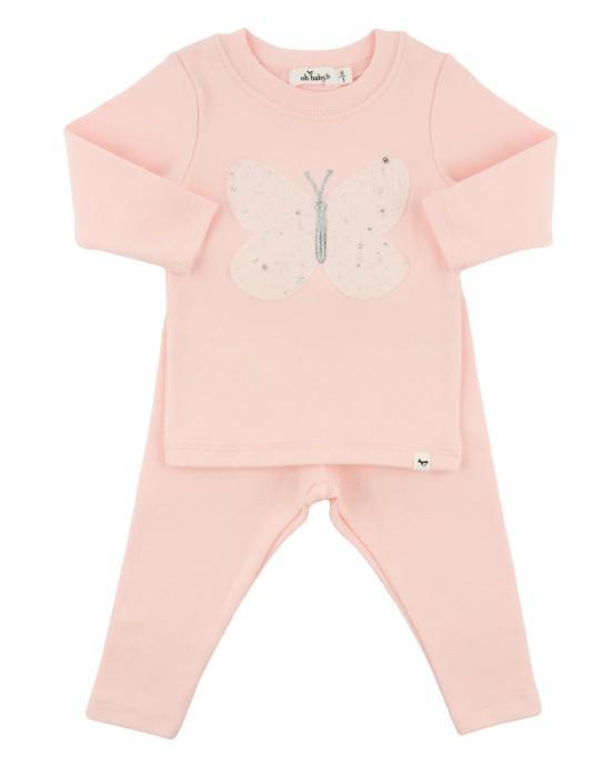 Butterfly Pink Set