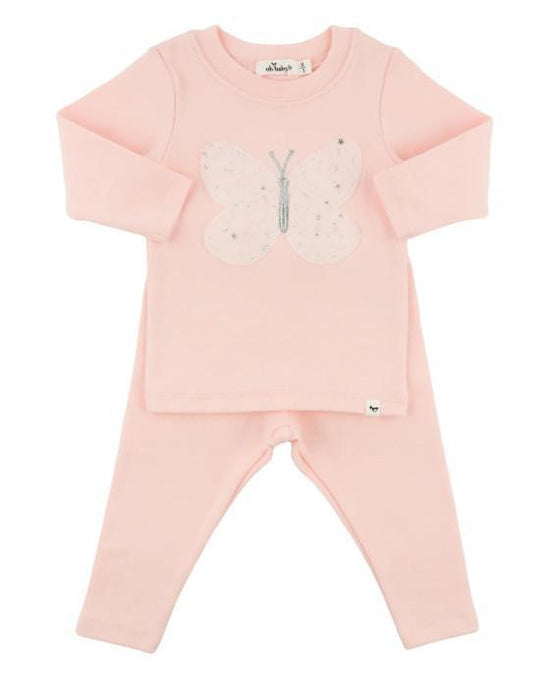 Butterfly Pink Set