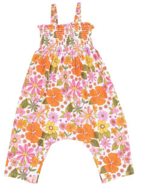 Boho Beachy Romper