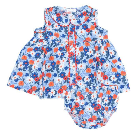 Poppy Days Dress