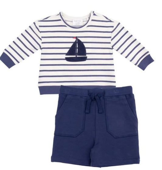 Sailboat French Terry Set