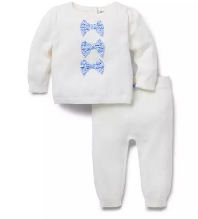 Baby Bow Matching Set