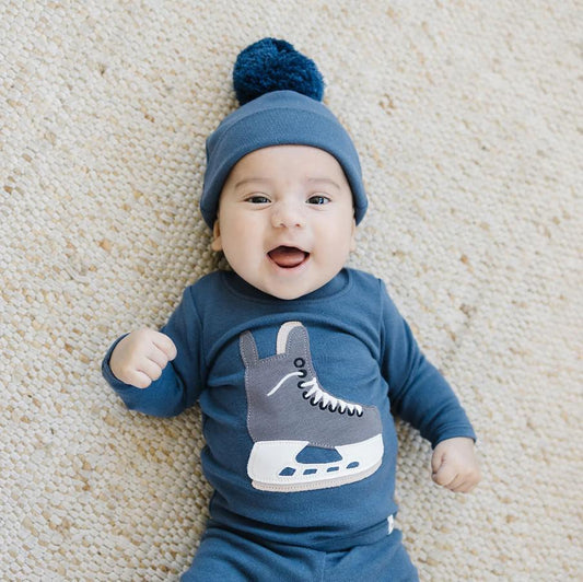 Hockey Denim 2-pc Set