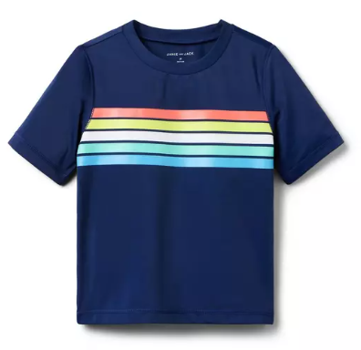 Stripe Rash Guard