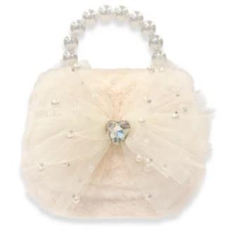 Mesh Furry Purse