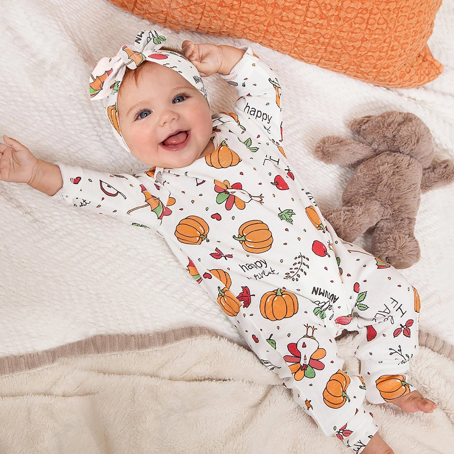 Happy Harvest Romper