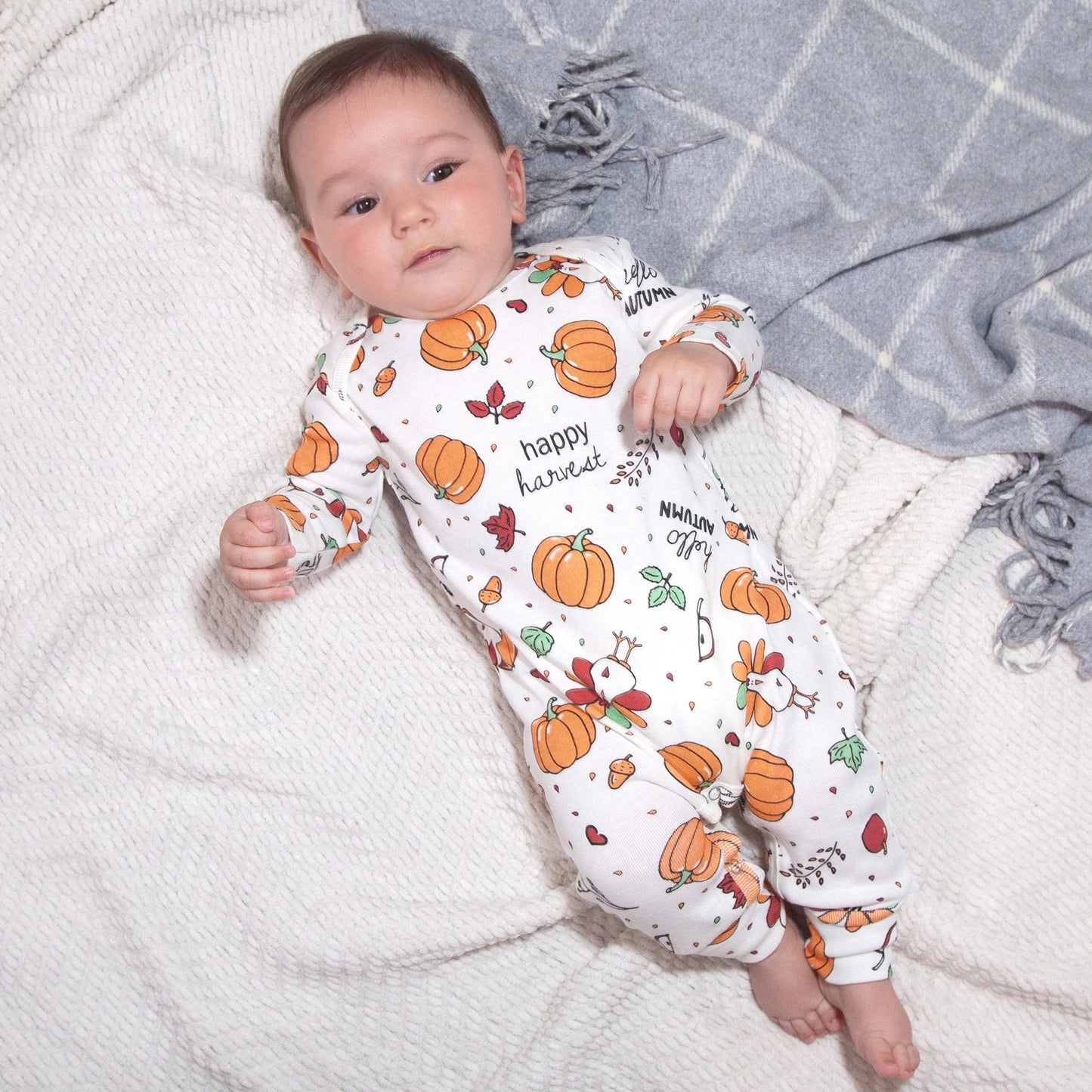 Happy Harvest Romper