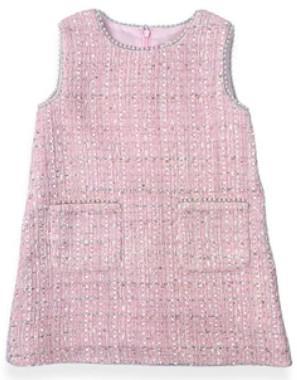 Penelope Pink Tweed Dress