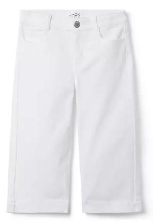 White Wide Leg Jean