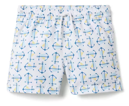 Anchor Swim Trunks