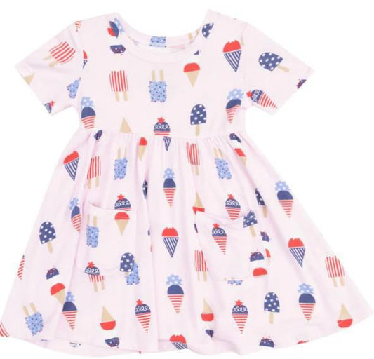American Ice Cream Pink Dress