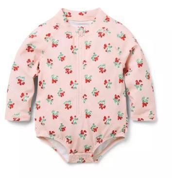 Strawberry 1PC Rash guard