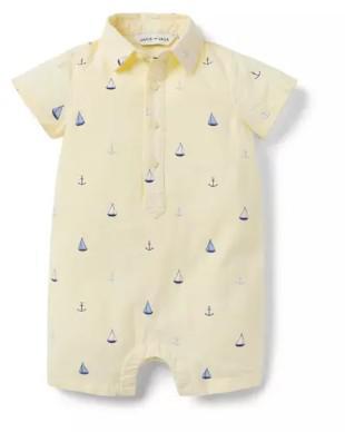 Sailboat Romper