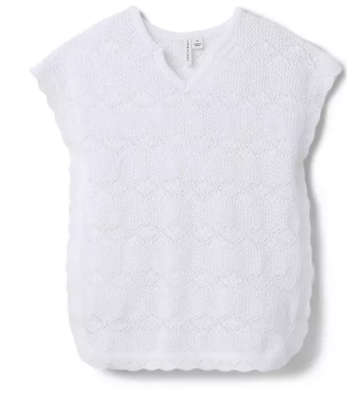 Crochet Swim Cover-Up