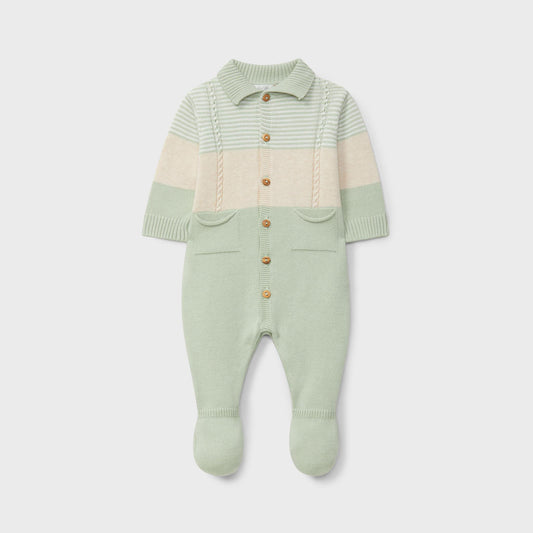 Knit Footie DK188