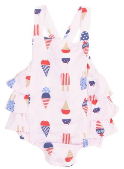 American Ice Cream Pink Sunsuit