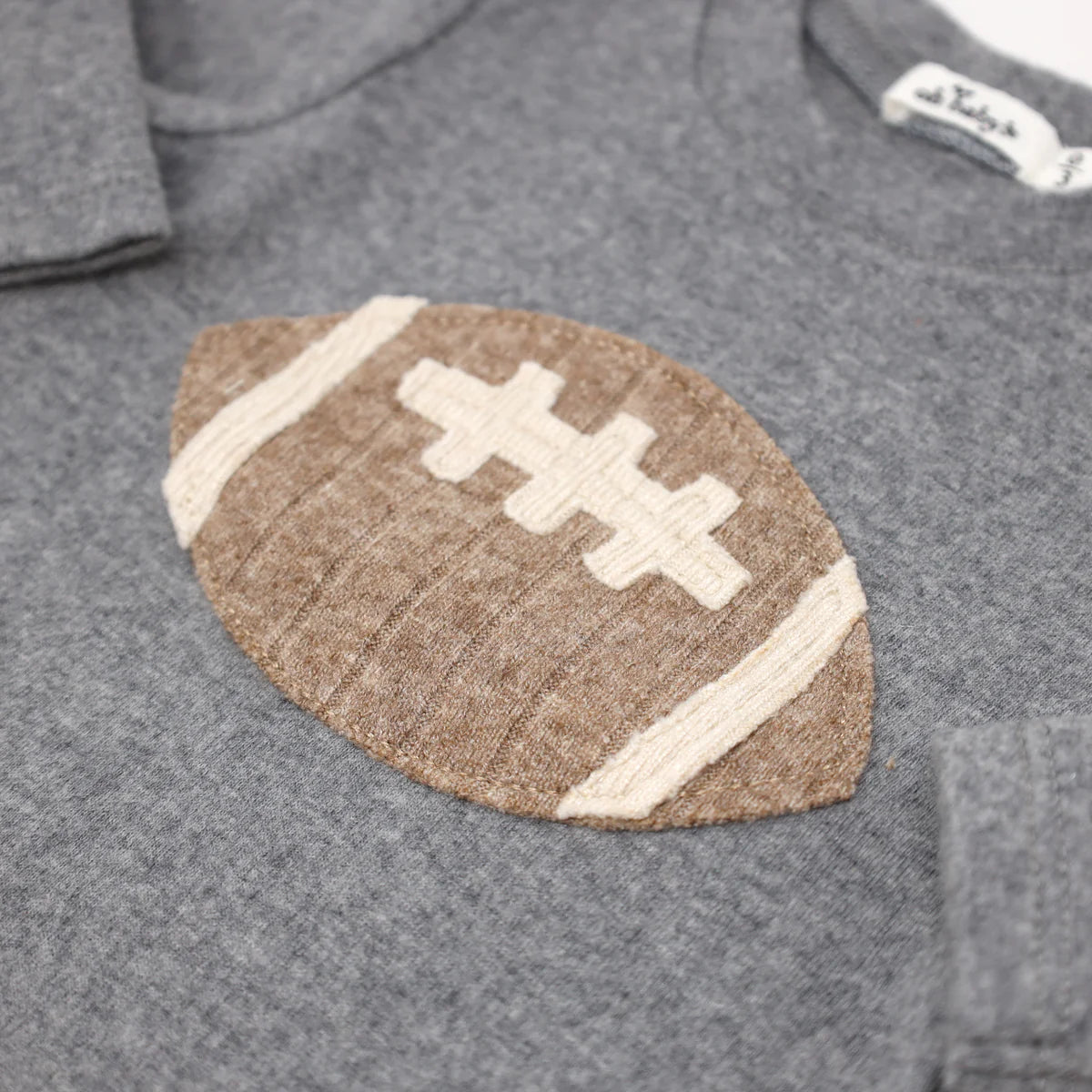 Football Ribbed 2 PC Set