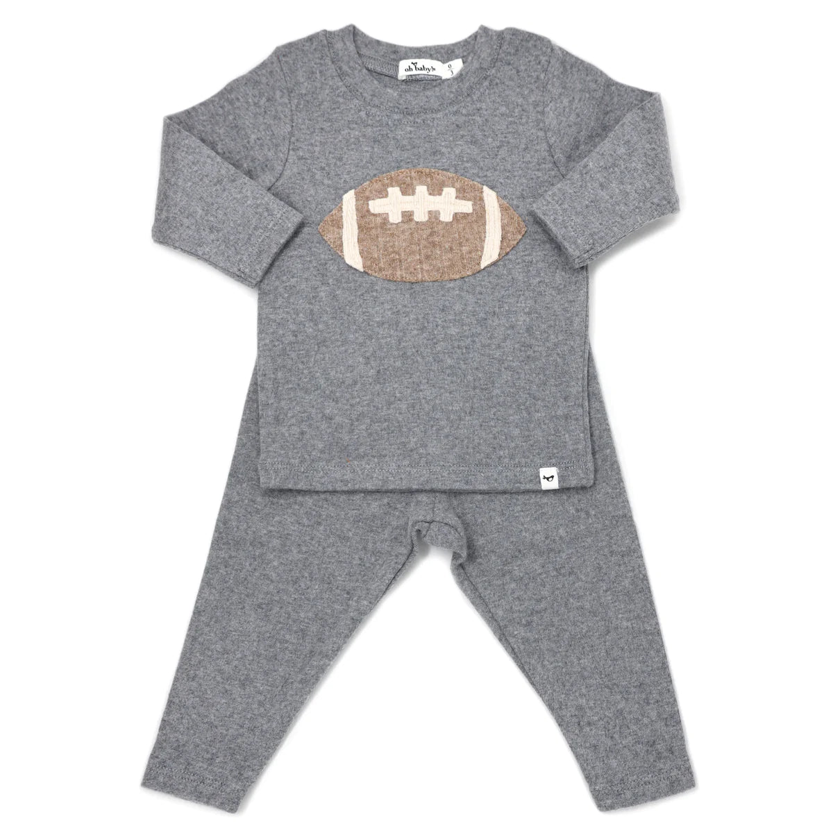Football Ribbed 2 PC Set