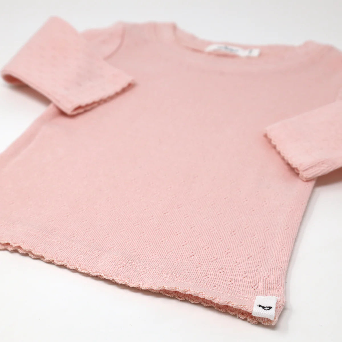 Pink Pointelle 2 PC Set