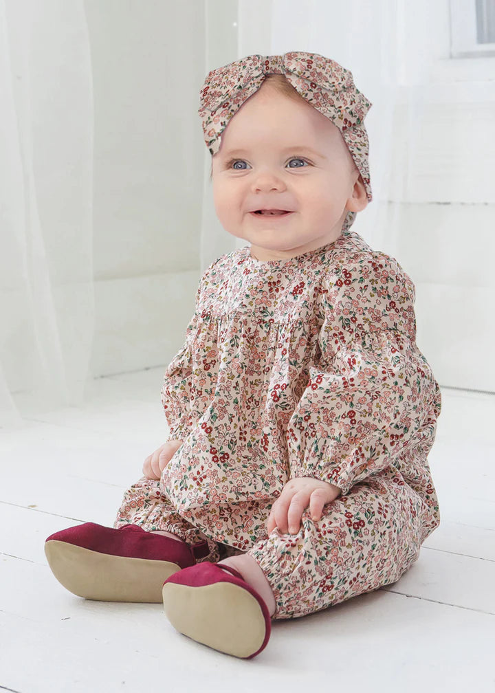 Sunset Picnic Romper